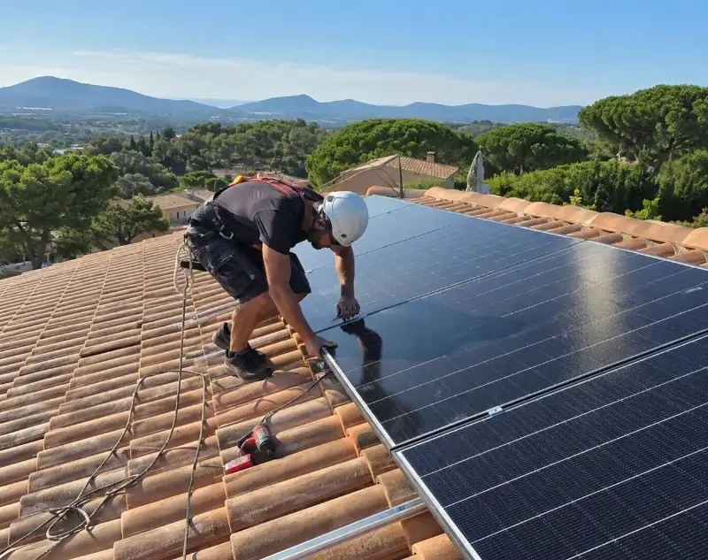Installateur panneaux solaires Combes — pose photovoltaïque sur toiture
