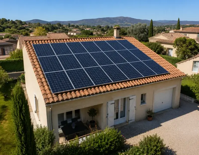 Prime à l'autoconsommation panneaux solaires Combes — aide financière de l'État
